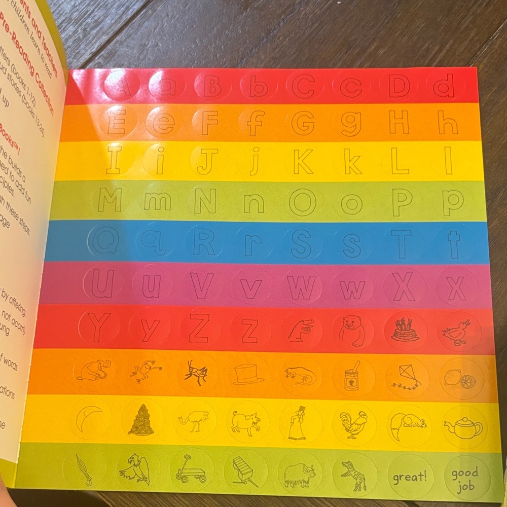 Scholastic BOB Books Pre-Reader Set - Yellow and Red - Picture 2 of 7